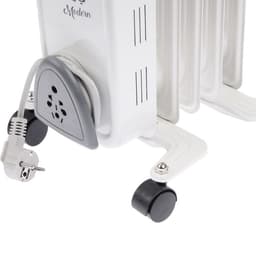 Обогреватель масляный ENGY EN-2205 Modern, 5 секций, напольный, 1000 Вт, 10 м², белый