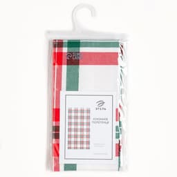 Полотенце кухонное «Этель» Holiday decoration, 40×73 см, хлопок 100%, репс 210 г/м²