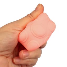 Адвент-календарь новогодний, мячики массажные резиновые, набор из 9 шт., Крошка Я