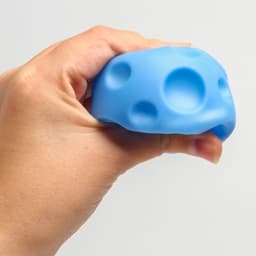 Адвент-календарь новогодний, мячики массажные резиновые, набор из 9 шт., Крошка Я