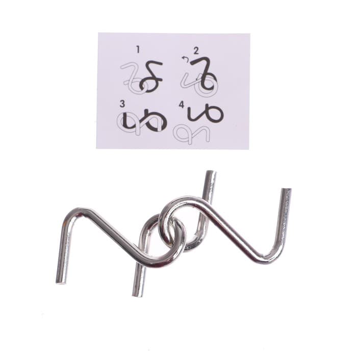 Головоломка металлическая Puzzle «Мурчать – не головоломку решать», МИКС, в шоубоксе