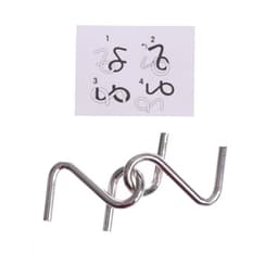 Головоломка металлическая Puzzle «Мурчать – не головоломку решать», МИКС, в шоубоксе