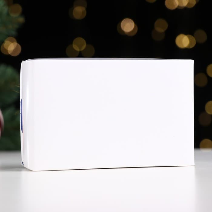 Набор ёлочных игрушек «Дед Мороз и Машенька», 6 см, керамика