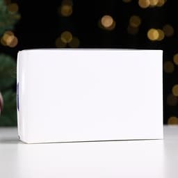 Набор ёлочных игрушек «Дед Мороз и Машенька», 6 см, керамика