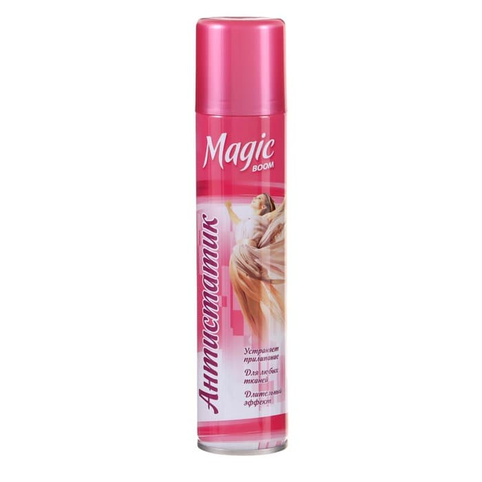Антистатик Magic Boom, спрей, 190 мл