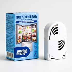 Поглотитель запаха и влаги для холодильника «Market Fresh»,1 шт.
