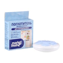 Поглотитель запаха и влаги для холодильника «Market Fresh Mini», 1 шт.