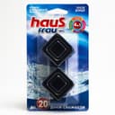 Чистящий кубик для унитазов Haus Frau «После дождя» 40 г, 2 шт.