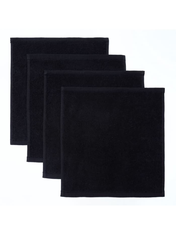 Набор махровых полотенец «Этель» Merry Christmas, 30×30 см - 4 шт., хлопок 100%