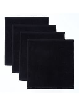 Набор махровых полотенец «Этель» Merry Christmas, 30×30 см - 4 шт., хлопок 100%