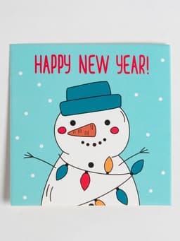 Новогодний подарочный набор термос и носки 3 пары KAFTAN New Year, размер 36-39