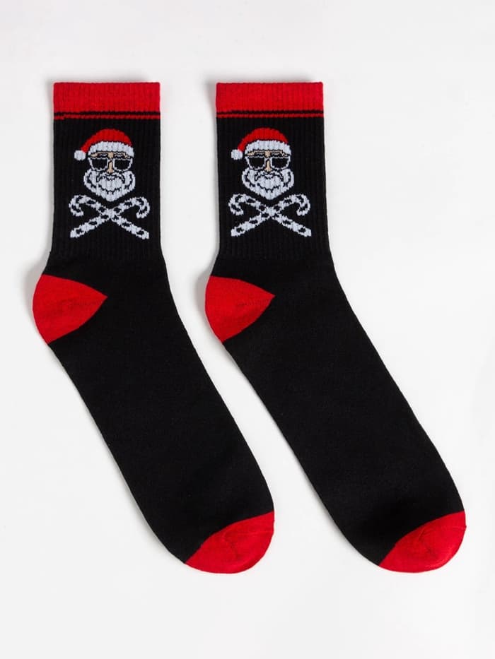 Подарочный набор, термос, носки 3 пары, KAFTAN Real Santa, размер 41-44 (27-29 см)