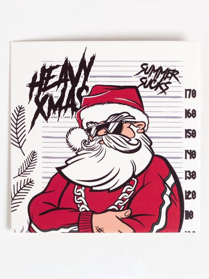 Подарочный набор, термос, носки 3 пары, KAFTAN Real Santa, размер 41-44 (27-29 см)