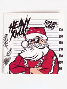 Подарочный набор, термос, носки 3 пары, KAFTAN Real Santa, размер 41-44 (27-29 см)