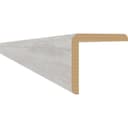 Уголок универсальный МДФ, 2700×24×24 мм, цвет ледяное дерево