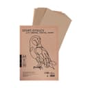 Крафт-бумага для графики, эскизов, печати А4, 50 листов (210×300 мм), 78 г/м², Марка А /Коммунар/