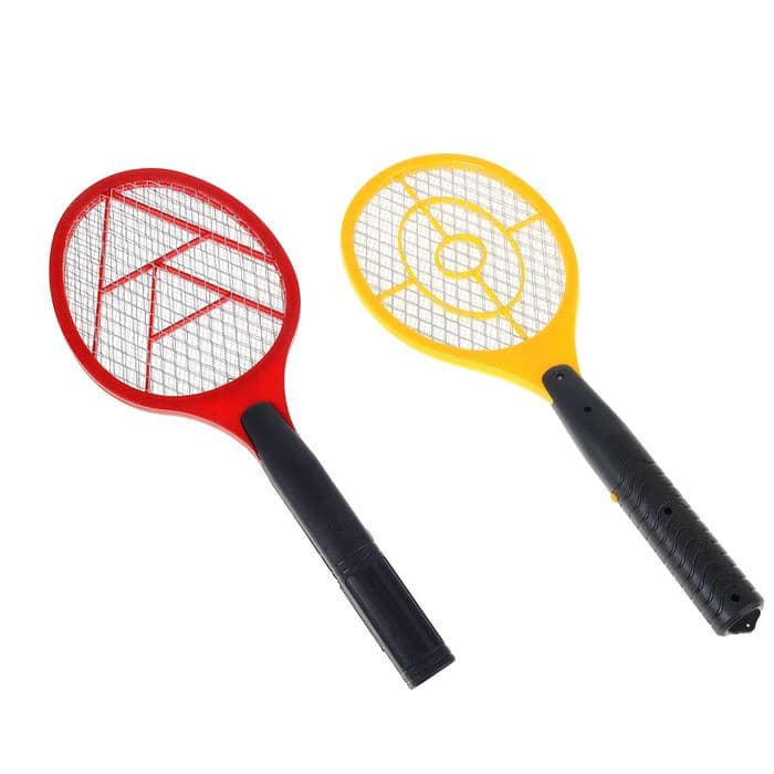 Мухобойка LRI-50, электрическая, 46×17 см, 2хAA (не в комплекте), МИКС