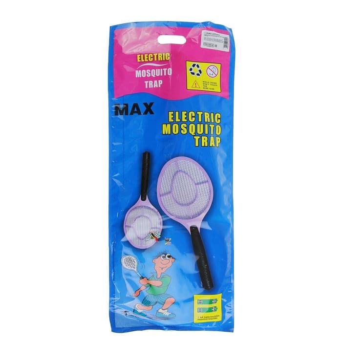 Мухобойка LRI-50, электрическая, 46×17 см, 2хAA (не в комплекте), МИКС