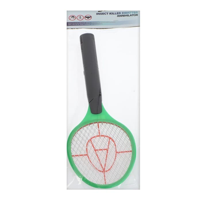 Мухобойка LRI-50, электрическая, 46×17 см, 2хAA (не в комплекте), МИКС