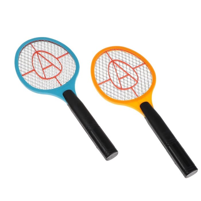 Мухобойка LRI-50, электрическая, 46×17 см, 2хAA (не в комплекте), МИКС