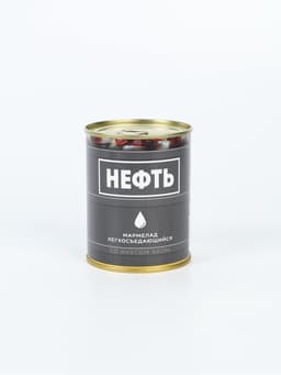 Мармелад «Нефть», в консервной банке, вкус: кола, 150 г