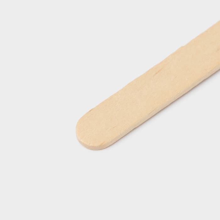 Палочки для мороженого - размешиватель Доляна, 12.5×1.1 см, набор 50 шт., дерево