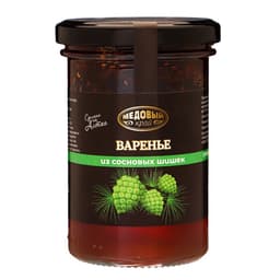 Варенье из сосновых шишек, 250 г