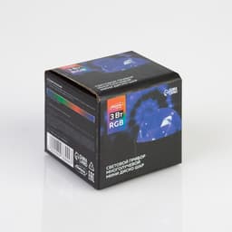 Проектор «Мини диско-шар» 8 см, реакция на звук, 5 В, свечение RGB
