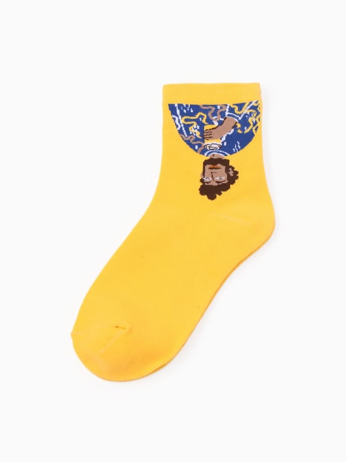 Носки женские KAFTAN Good vibes, набор 5 пар, размер 35-38