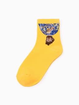 Носки женские KAFTAN Good vibes, набор 5 пар, размер 35-38