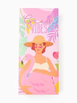 Носки женские KAFTAN Good vibes, набор 5 пар, размер 35-38