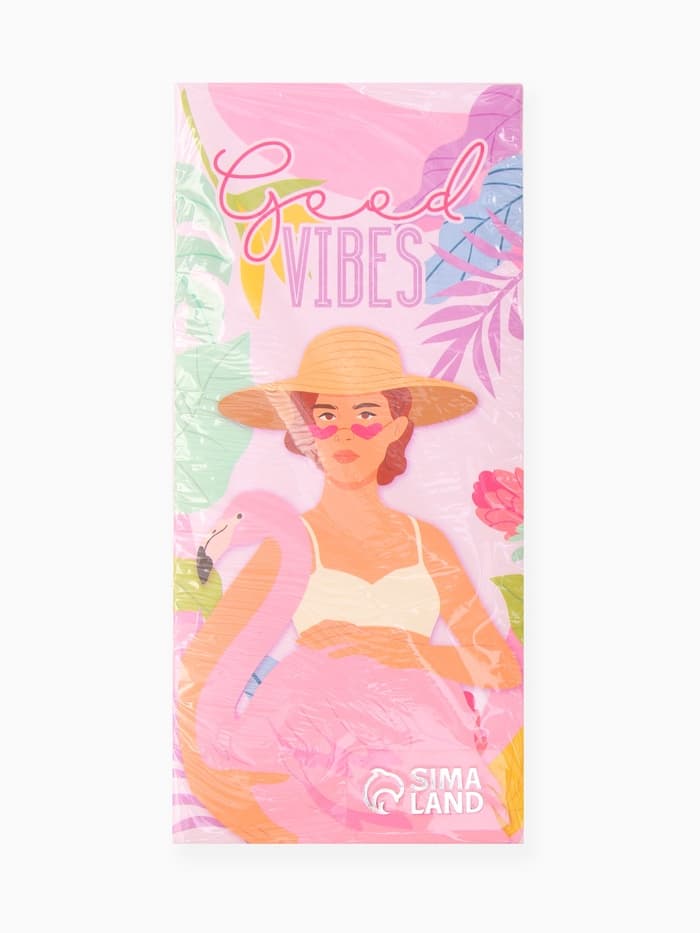 Носки женские KAFTAN Good vibes, набор 5 пар, размер 35-38