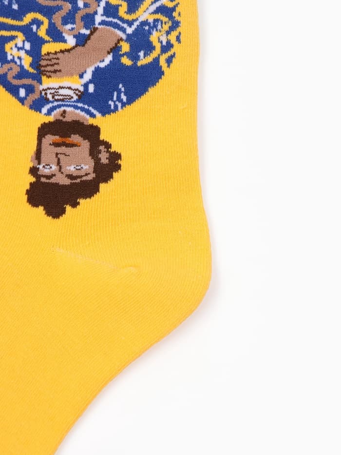 Носки женские KAFTAN Good vibes, набор 5 пар, размер 35-38