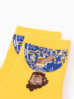 Носки женские KAFTAN Good vibes, набор 5 пар, размер 35-38