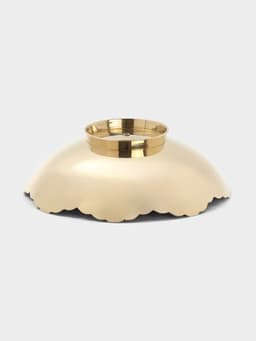 Блюдо «Леония», 16.5×16.5×6 см, латунь