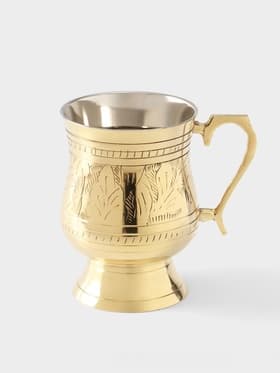 Кружка «Вдохновение», 400 мл, латунь