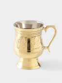 Кружка «Вдохновение», 400 мл, латунь