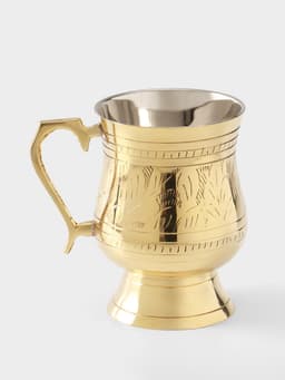 Кружка «Вдохновение», 400 мл, латунь