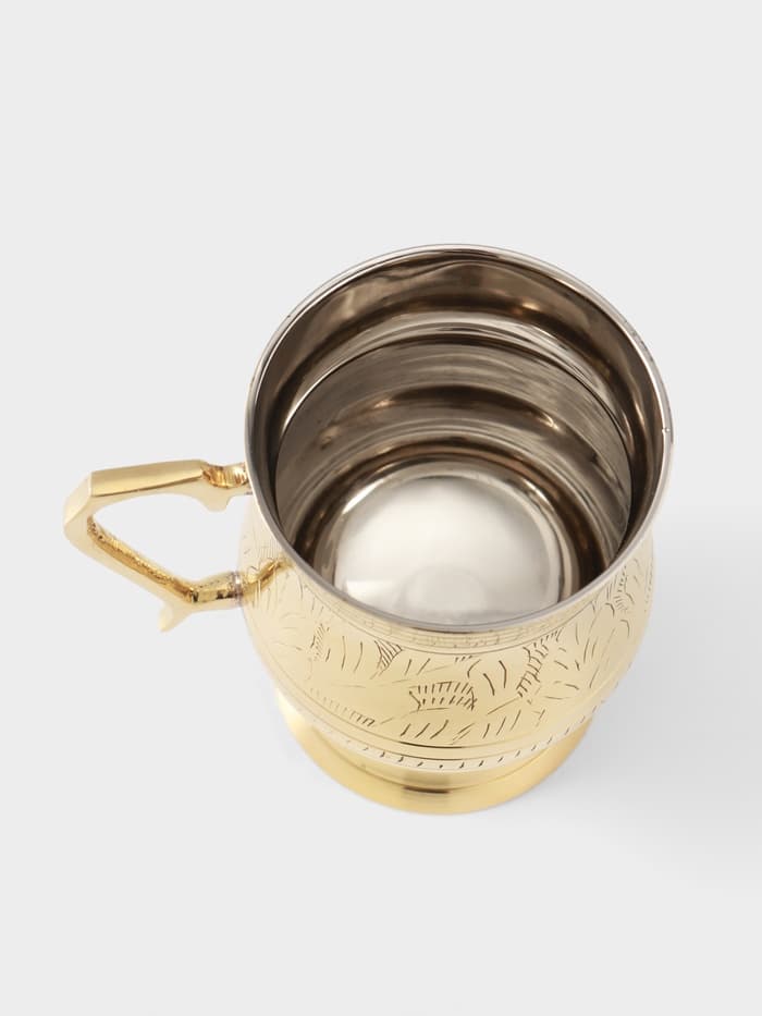 Кружка «Вдохновение», 400 мл, латунь