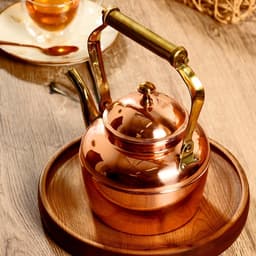 Чайник медный, 1200 мл