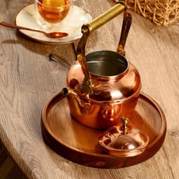 Чайник медный, 1200 мл