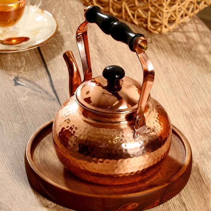 Чайник медный, 1600 мл