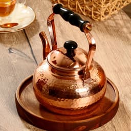 Чайник медный, 1600 мл