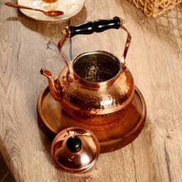 Чайник медный, 1600 мл