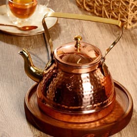 Чайник медный, 1750 мл