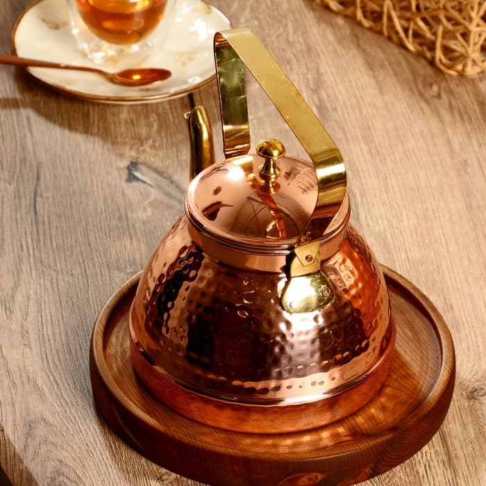 Чайник медный, 1750 мл