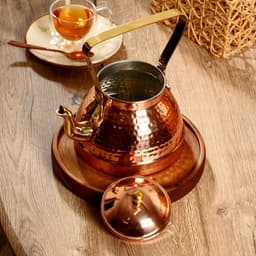 Чайник медный, 1750 мл