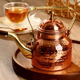 Чайник медный, 500 мл
