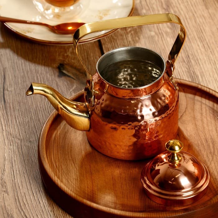 Чайник медный, 500 мл