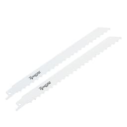 Полотна по дереву для сабельной пилы ТУНДРА, HCS, 200/227×8.5 мм, 2 шт.